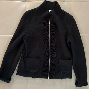 Joseph A wool jacket with zipper